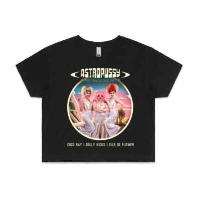 Y2K Technodivas Crop Tee Thumbnail