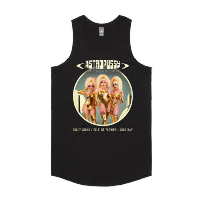 80s Cybergirls Singlet Thumbnail