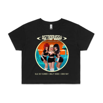 60s Astrodolls Crop Tee Thumbnail