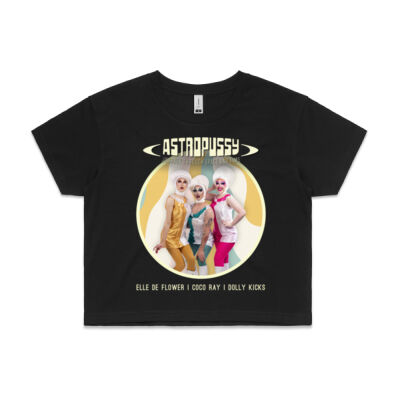60s Rocklobsters Crop Tee Thumbnail