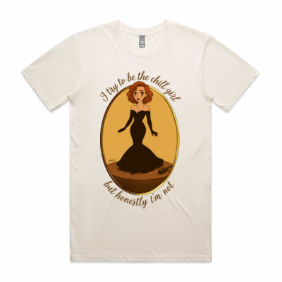 Try to be the Chill Girl Tee Thumbnail